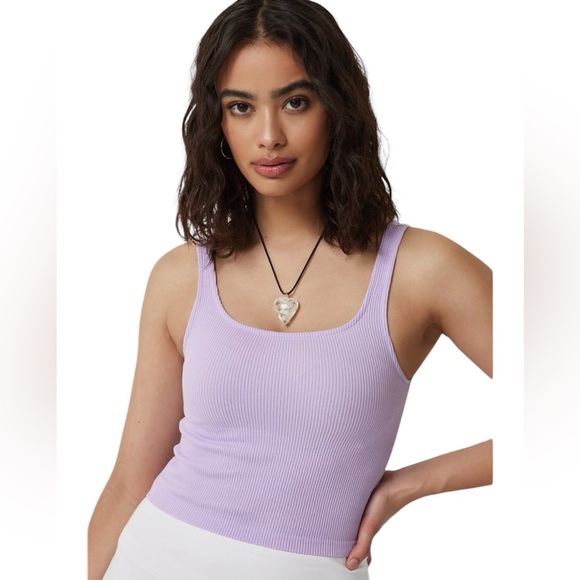 Tilly's Size Small XS Lavender Purple Tank Top - Picture 1 of 5